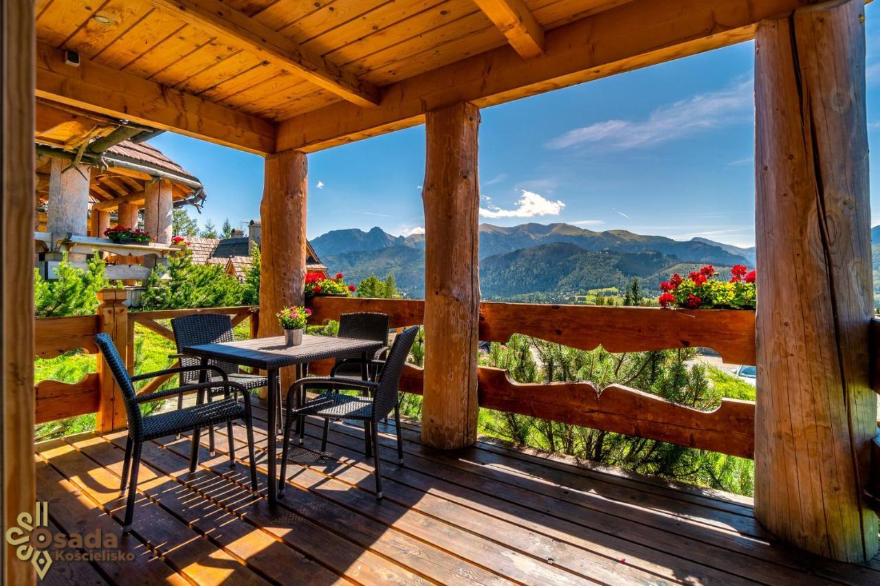 Osada Koscielisko - Tatry Na Wyciagniecie Reki Aparthotel Exteriör bild