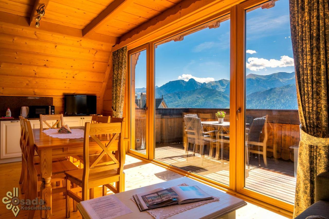 Osada Koscielisko - Tatry Na Wyciagniecie Reki Aparthotel Exteriör bild