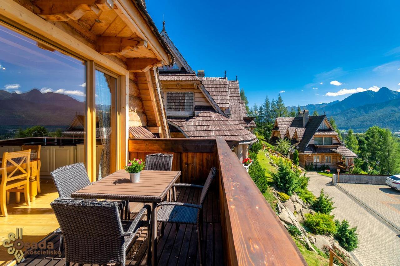 Osada Koscielisko - Tatry Na Wyciagniecie Reki Aparthotel Exteriör bild
