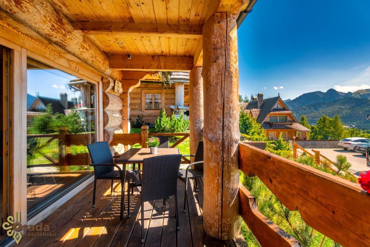 Osada Koscielisko - Tatry Na Wyciagniecie Reki Aparthotel Exteriör bild