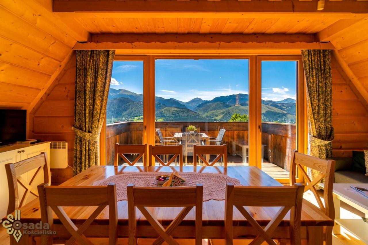 Osada Koscielisko - Tatry Na Wyciagniecie Reki Aparthotel Exteriör bild