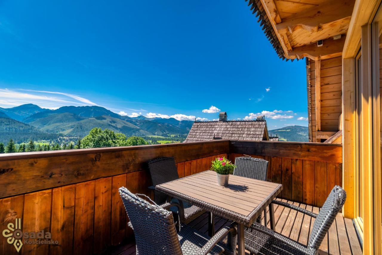 Osada Koscielisko - Tatry Na Wyciagniecie Reki Aparthotel Exteriör bild