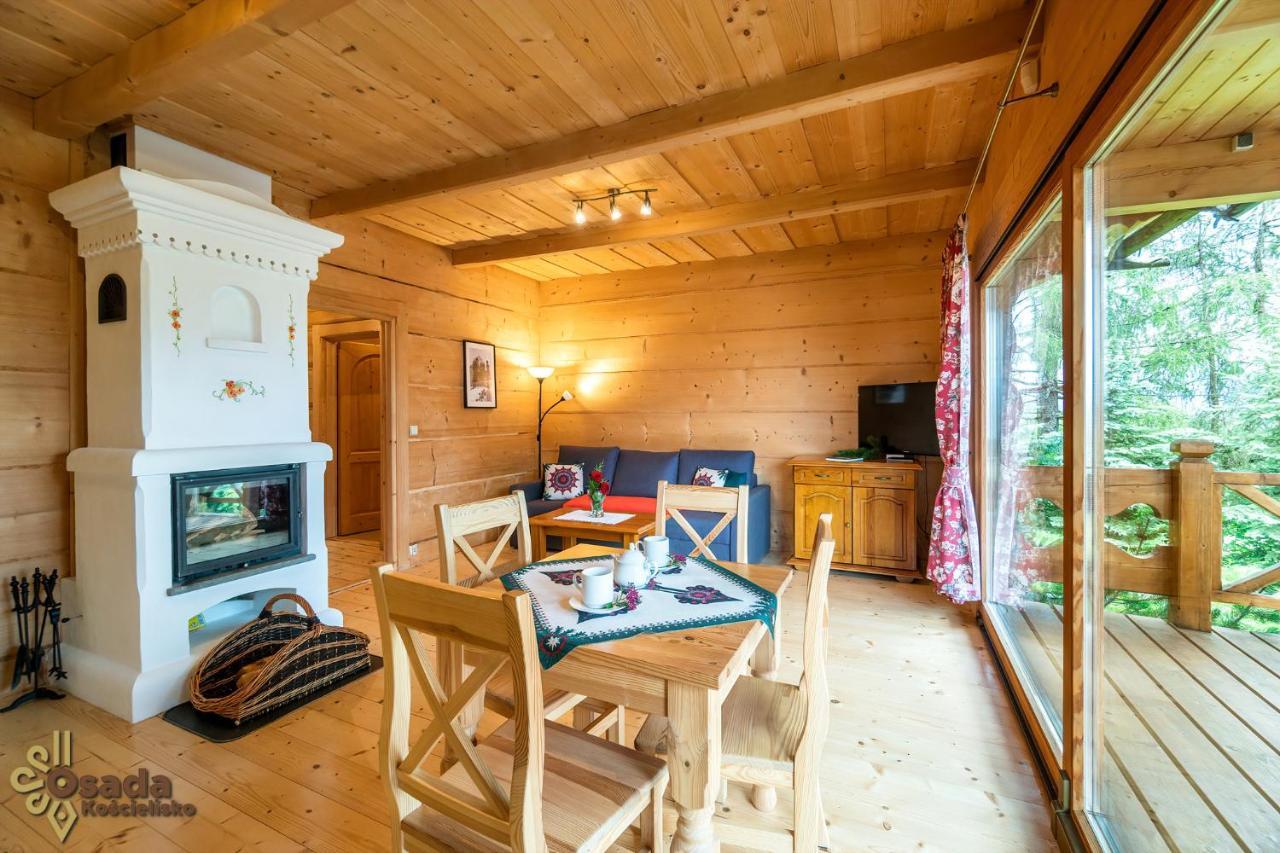 Osada Koscielisko - Tatry Na Wyciagniecie Reki Aparthotel Exteriör bild