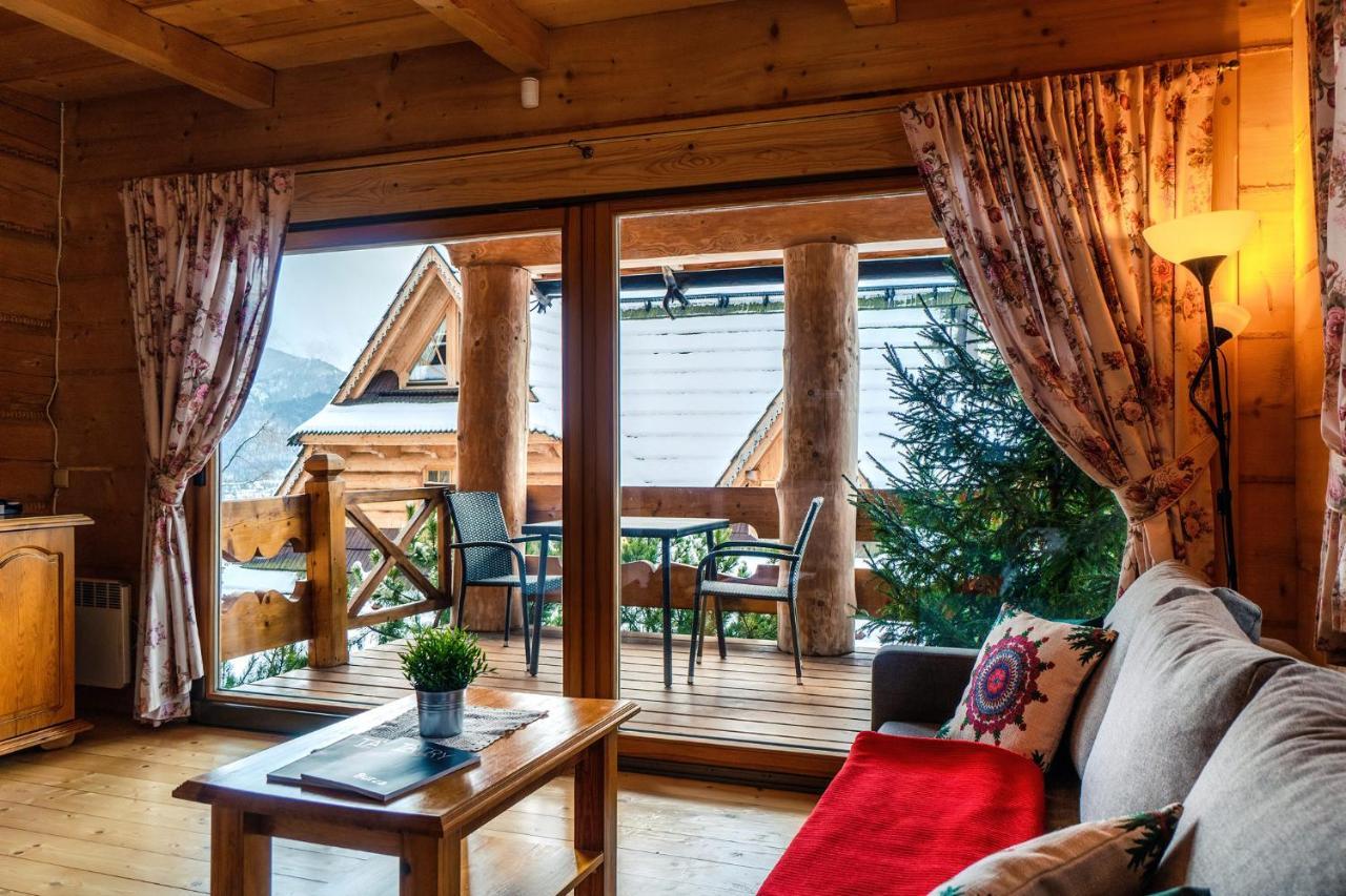 Osada Koscielisko - Tatry Na Wyciagniecie Reki Aparthotel Exteriör bild