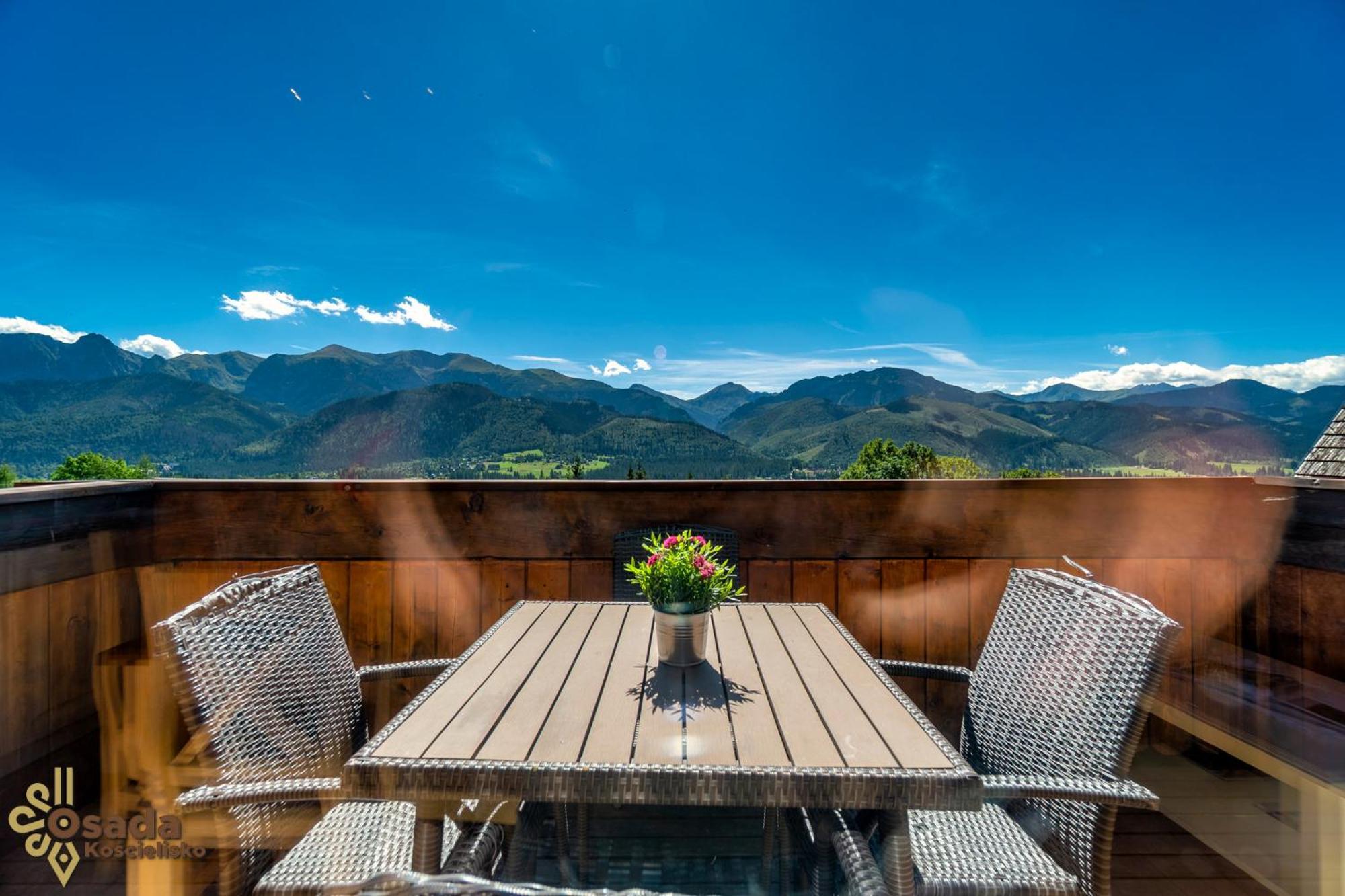Osada Koscielisko - Tatry Na Wyciagniecie Reki Aparthotel Exteriör bild