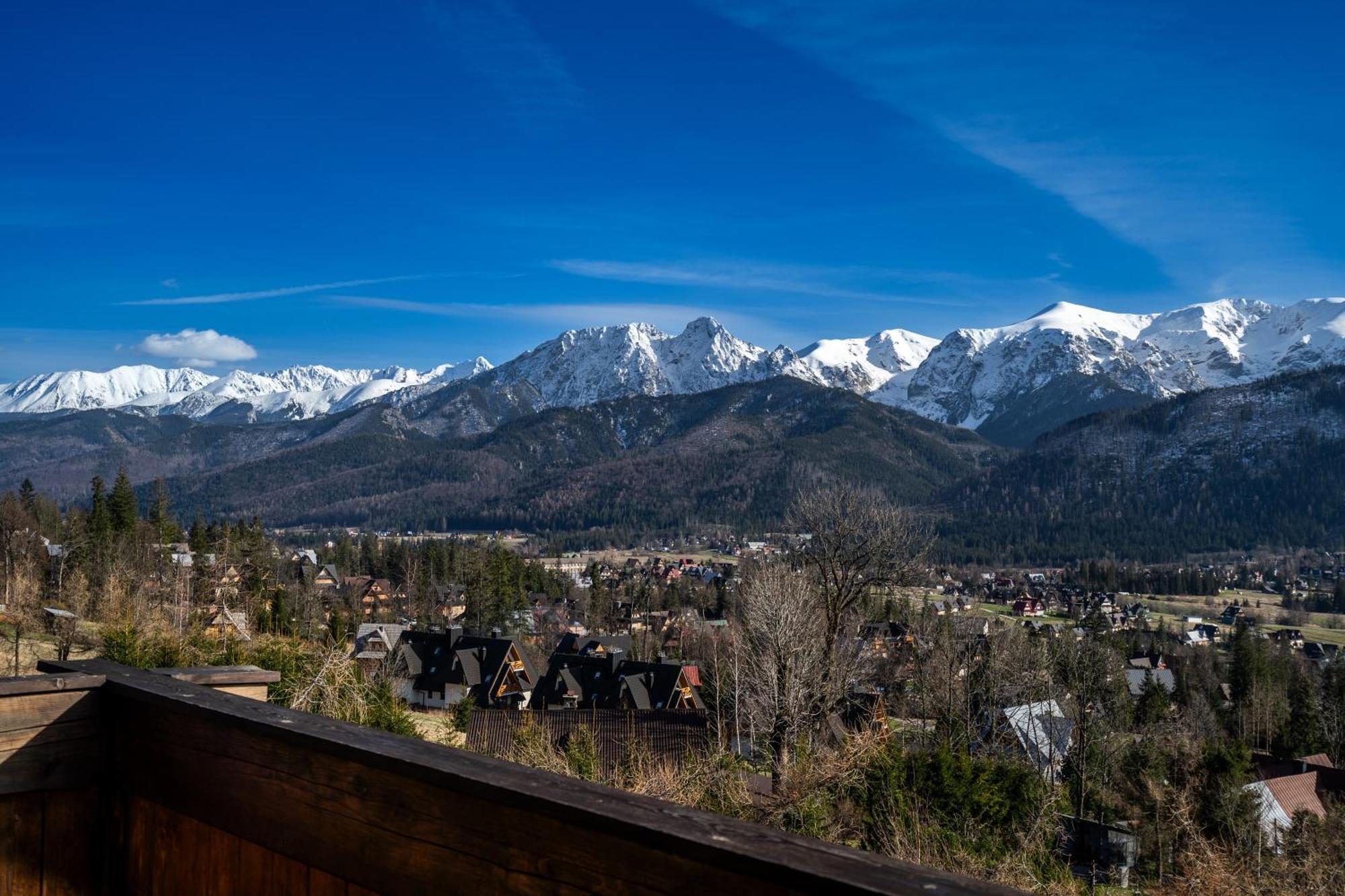 Osada Koscielisko - Tatry Na Wyciagniecie Reki Aparthotel Exteriör bild