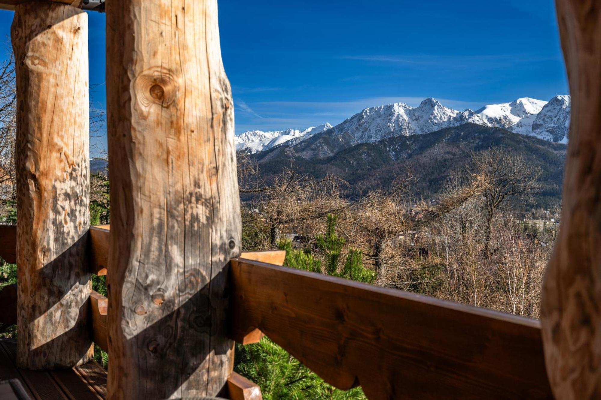 Osada Koscielisko - Tatry Na Wyciagniecie Reki Aparthotel Exteriör bild