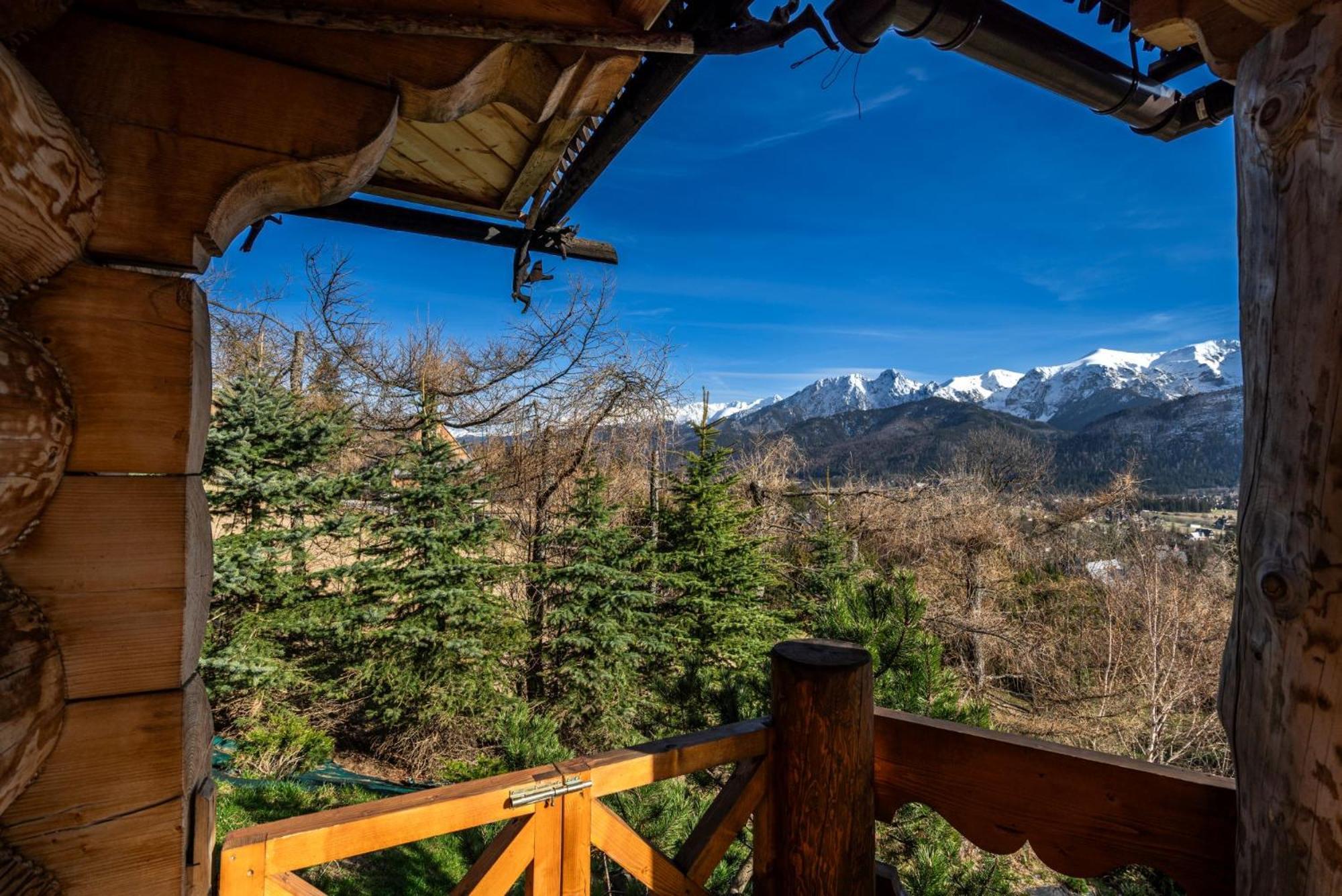 Osada Koscielisko - Tatry Na Wyciagniecie Reki Aparthotel Exteriör bild