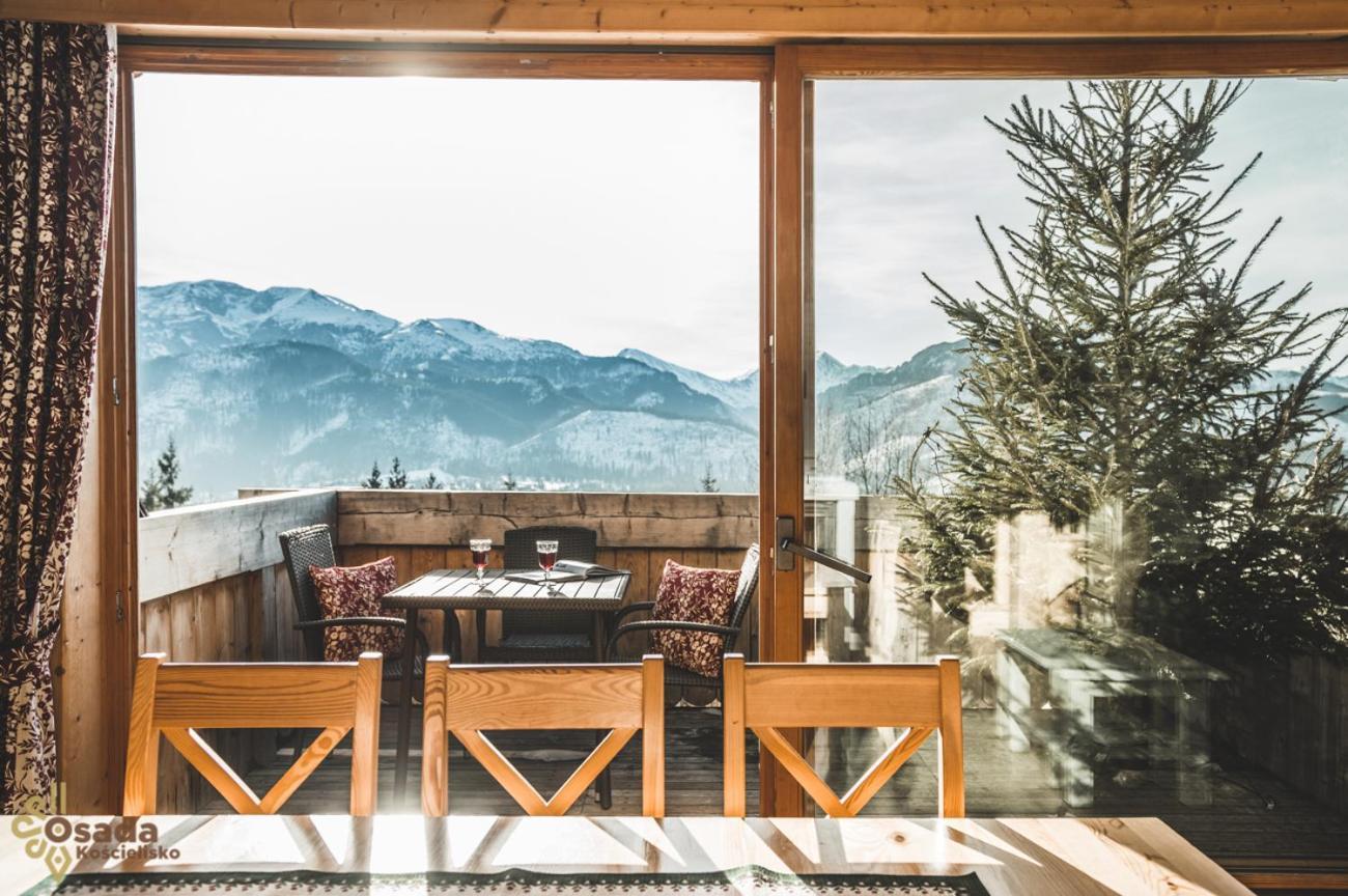 Osada Koscielisko - Tatry Na Wyciagniecie Reki Aparthotel Exteriör bild
