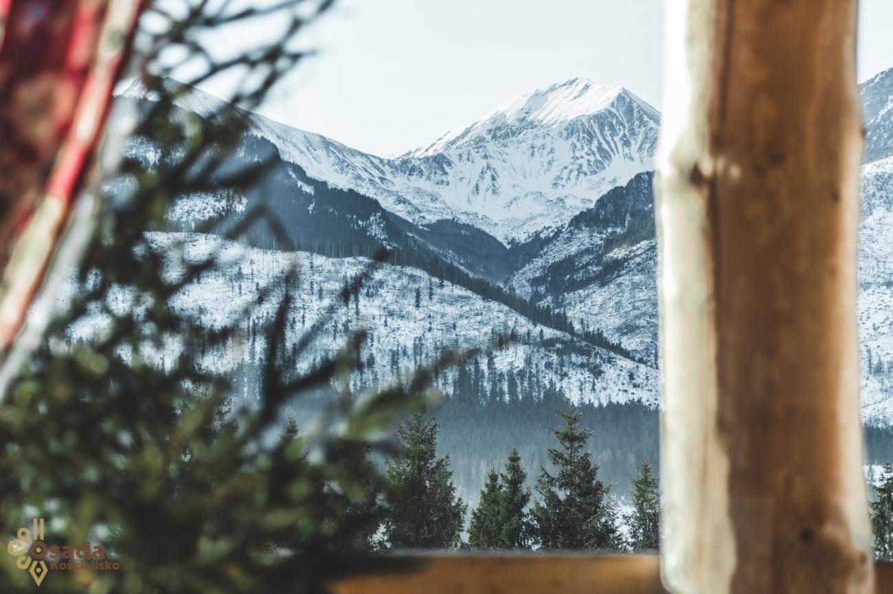 Osada Koscielisko - Tatry Na Wyciagniecie Reki Aparthotel Exteriör bild