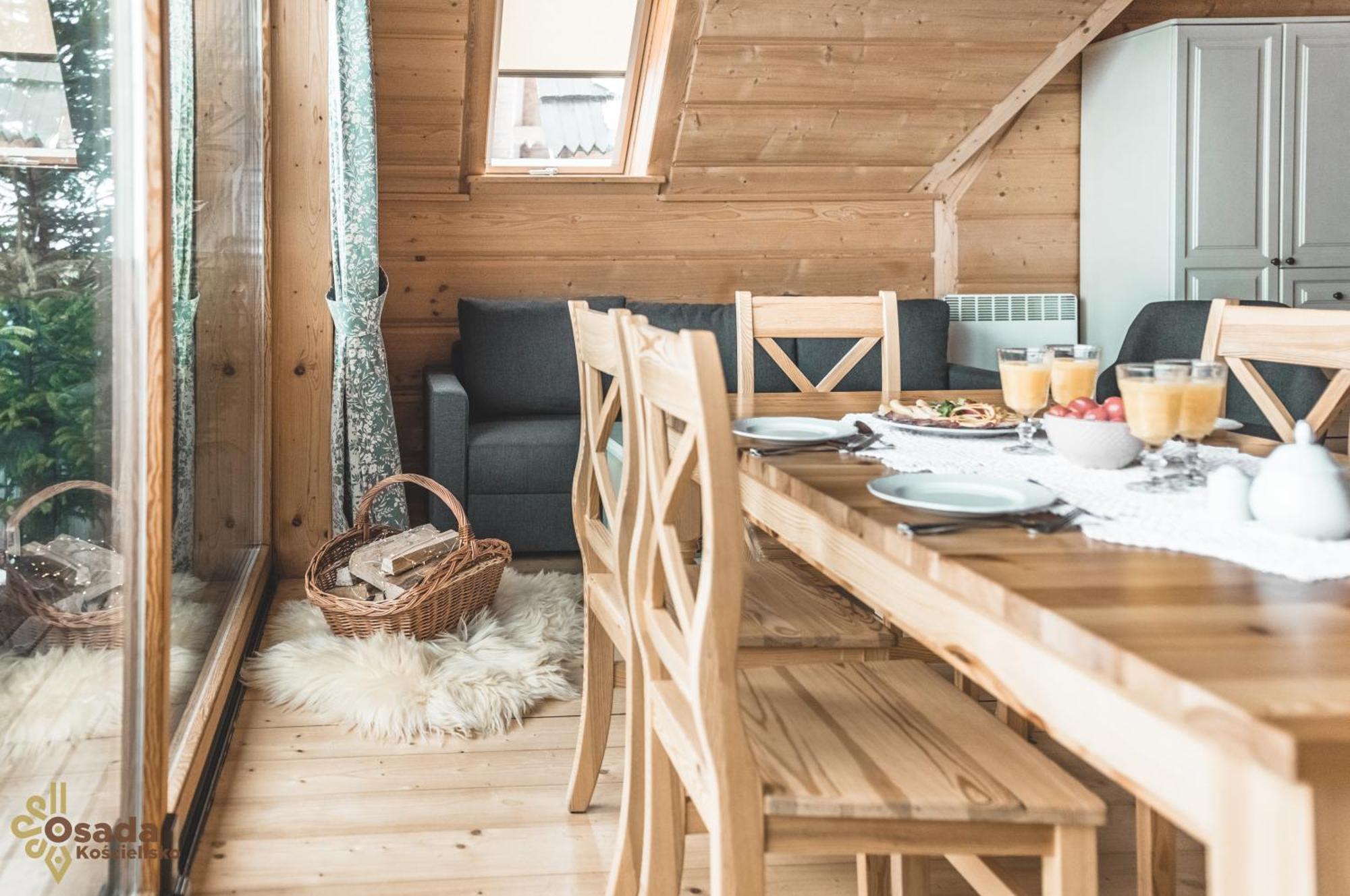 Osada Koscielisko - Tatry Na Wyciagniecie Reki Aparthotel Exteriör bild