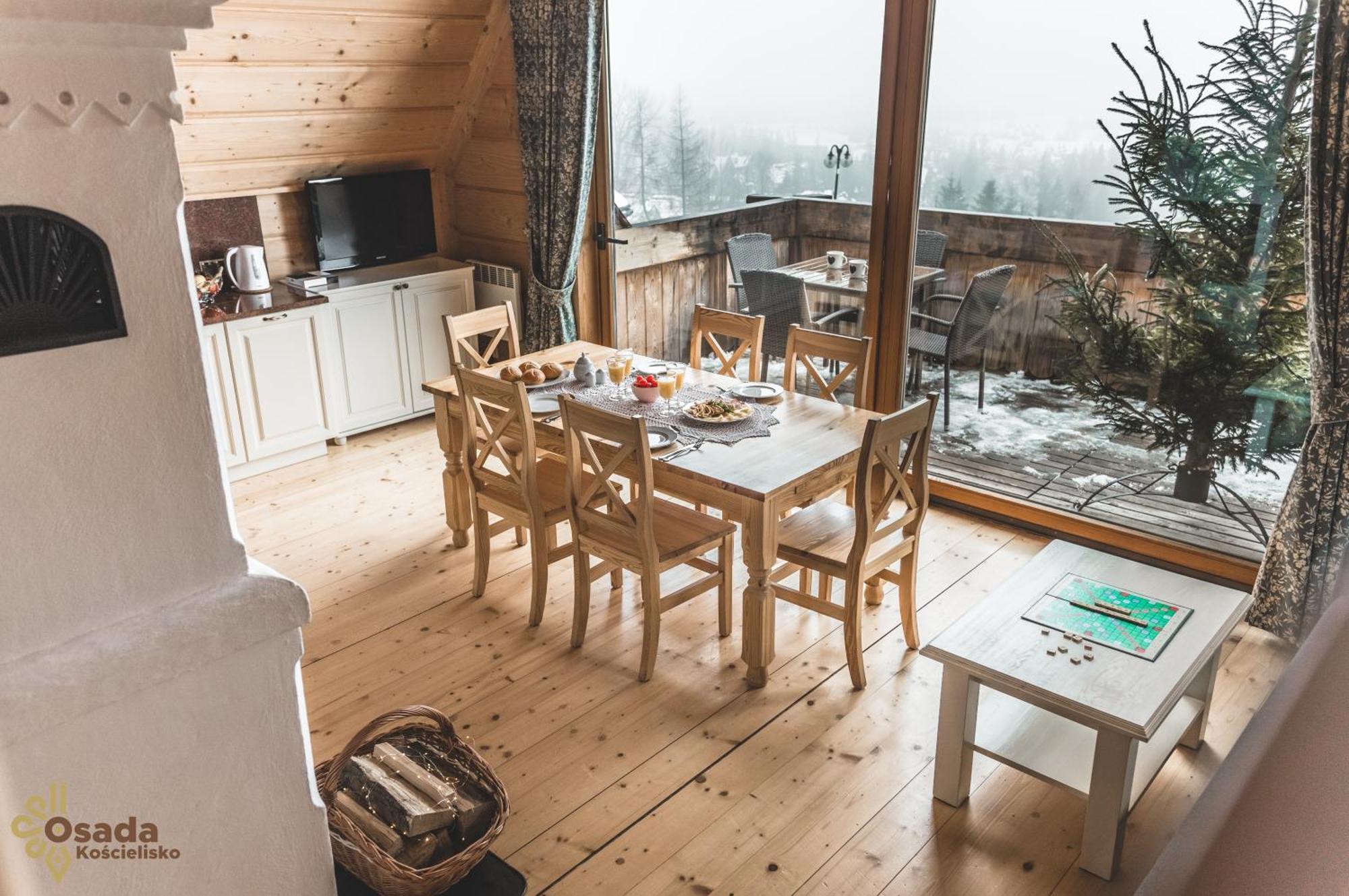Osada Koscielisko - Tatry Na Wyciagniecie Reki Aparthotel Exteriör bild